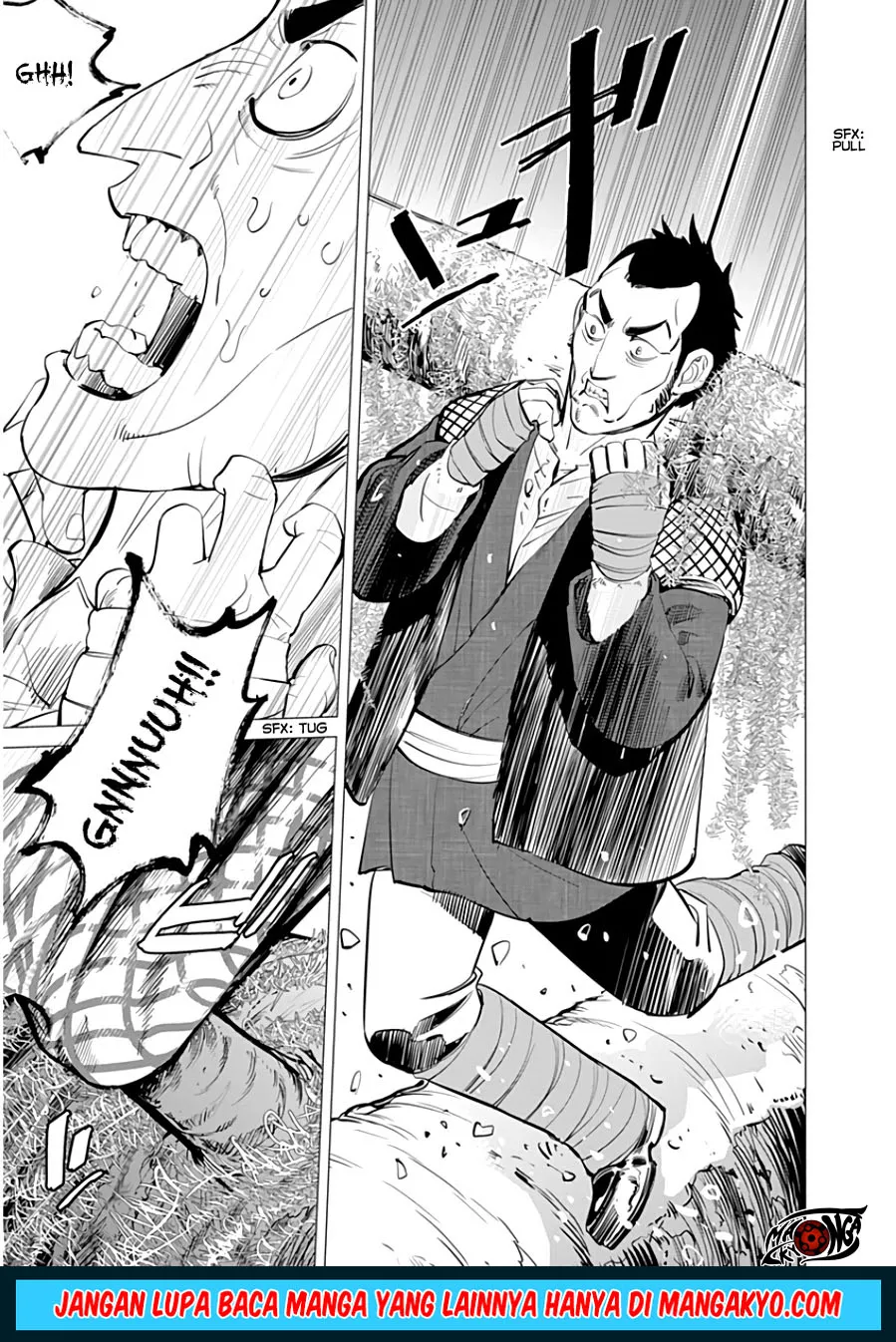 Golden Kamuy Chapter 03 Gambar 17